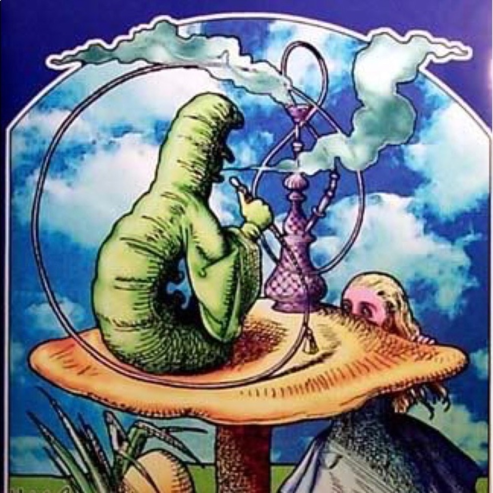 alice in wonderland poster
